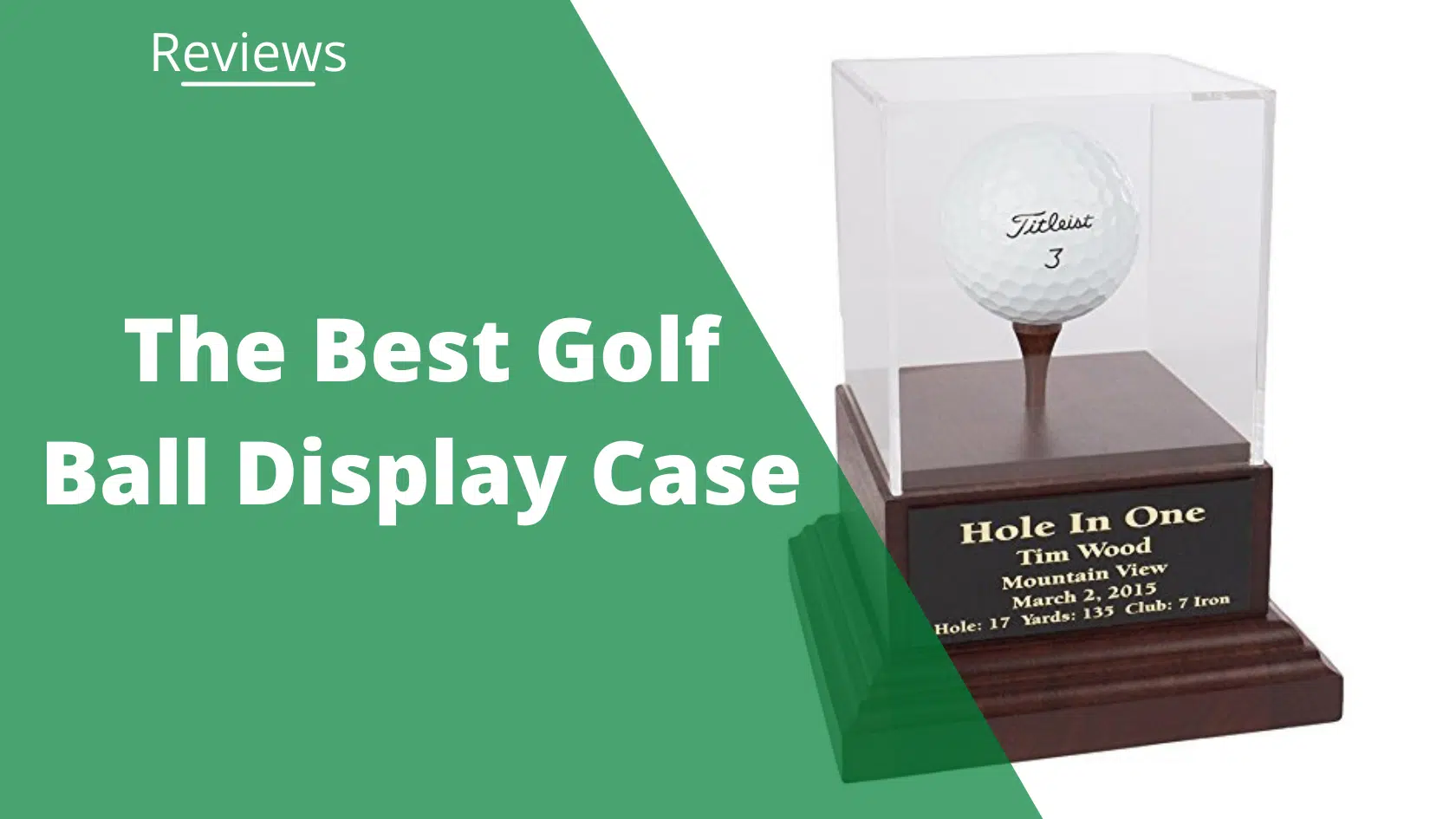 The 8 Best Golf Ball Display Cases in 2024