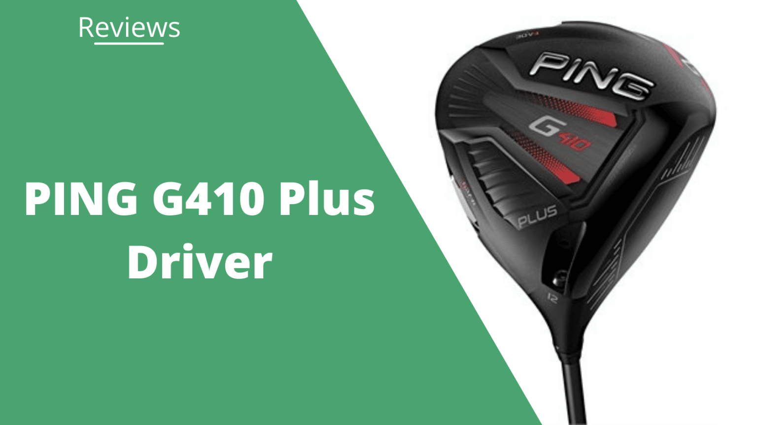 PING G410 Driver Review Increase Your Swing Speed?