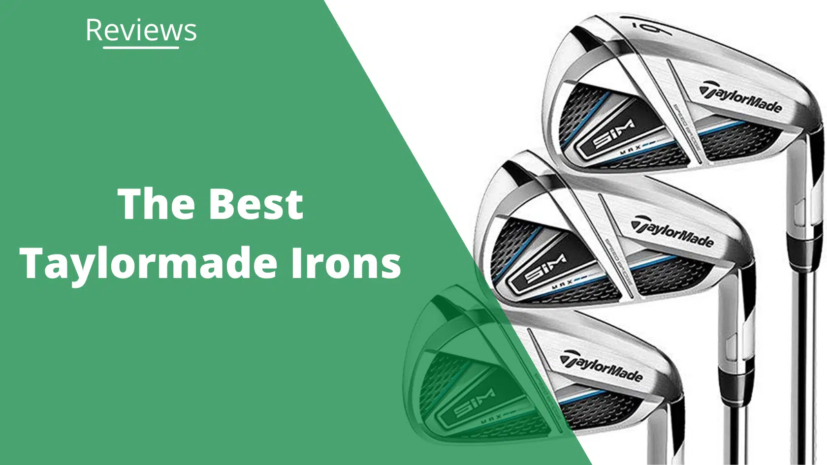 best taylormade irons