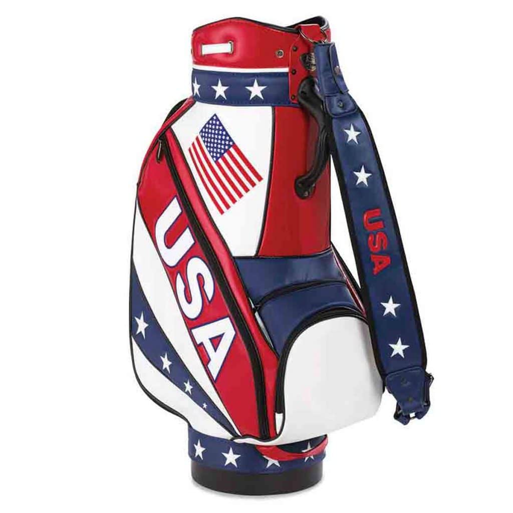 burton staff golf bag