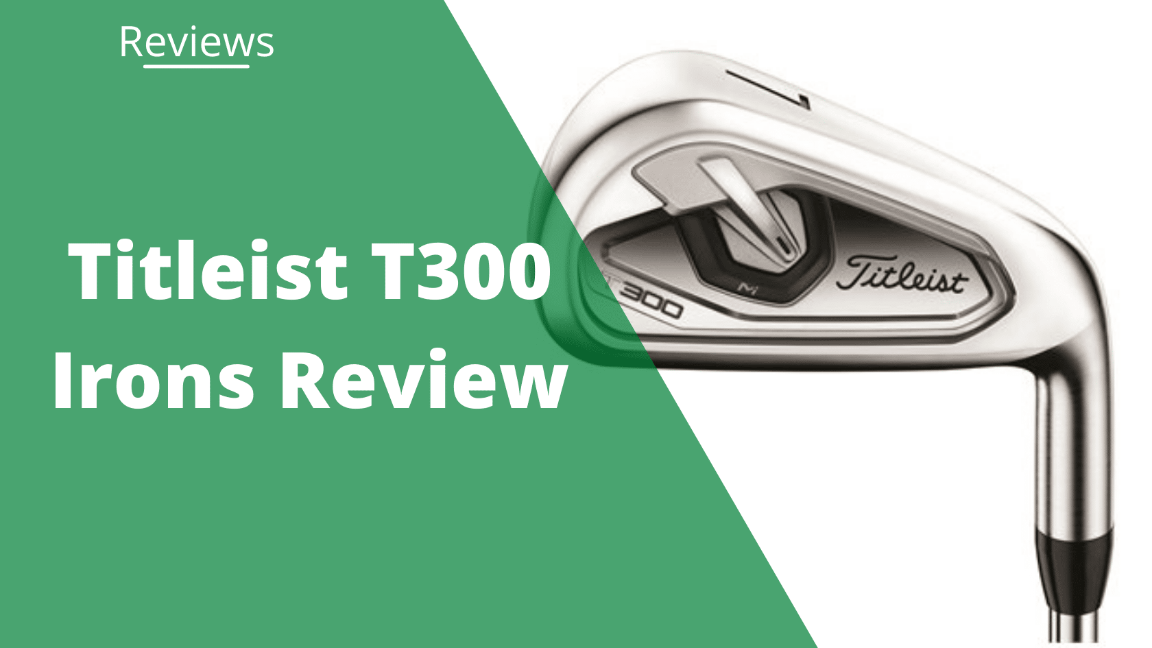 Titleist T300 Irons Review GameImprovement Blades?