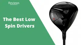 best low spin driver