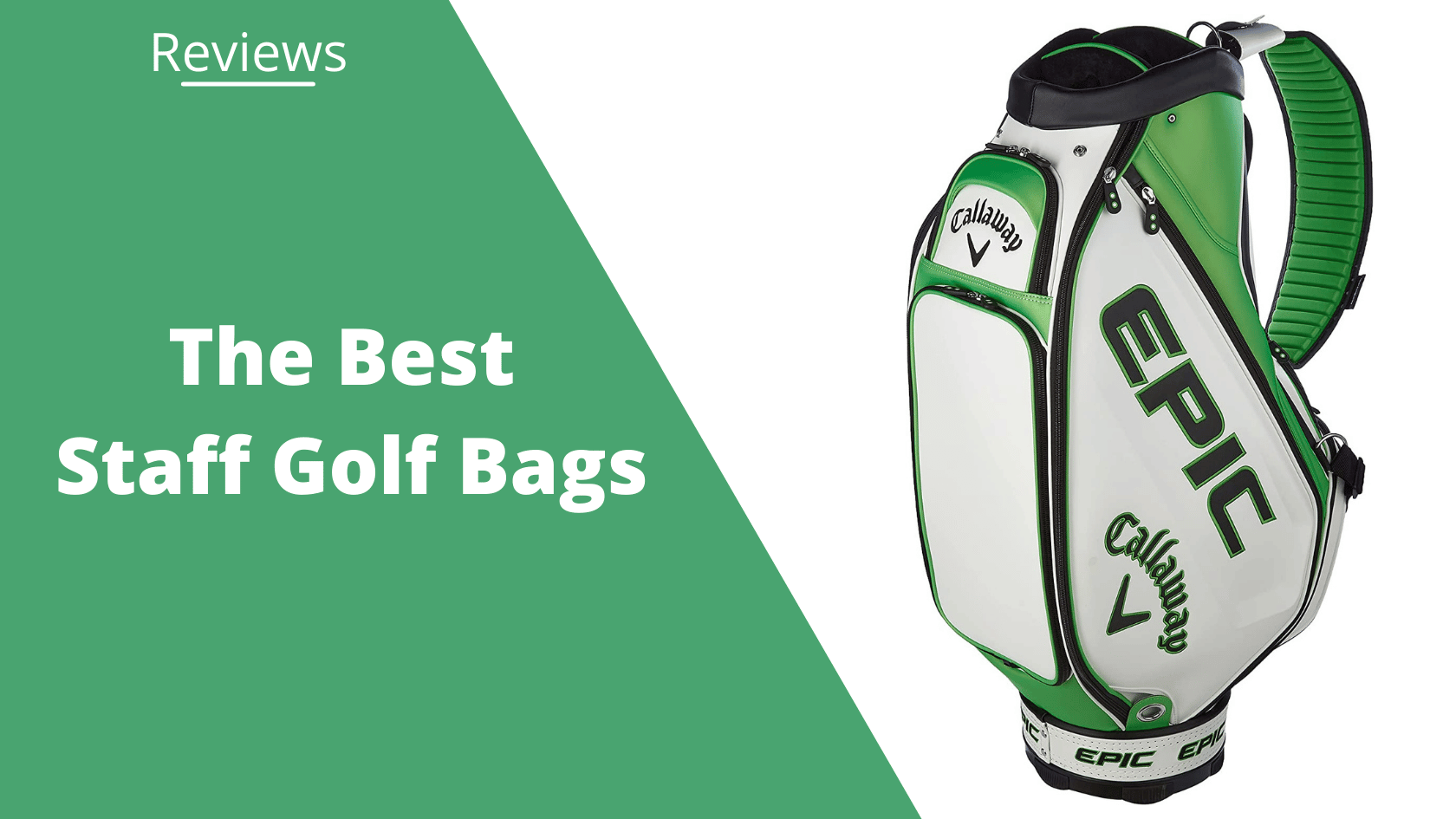 FINALLY A TOUR GOLF BAG for the MASSES? 