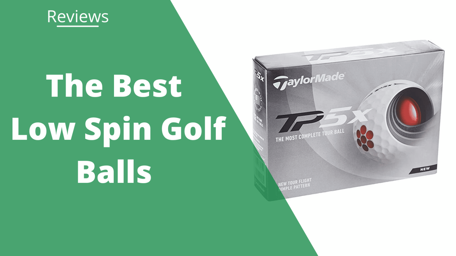 The 7 Best Low Spin Golf Balls