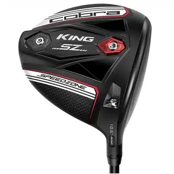 Cobra-king-speedzone-black-white-driver