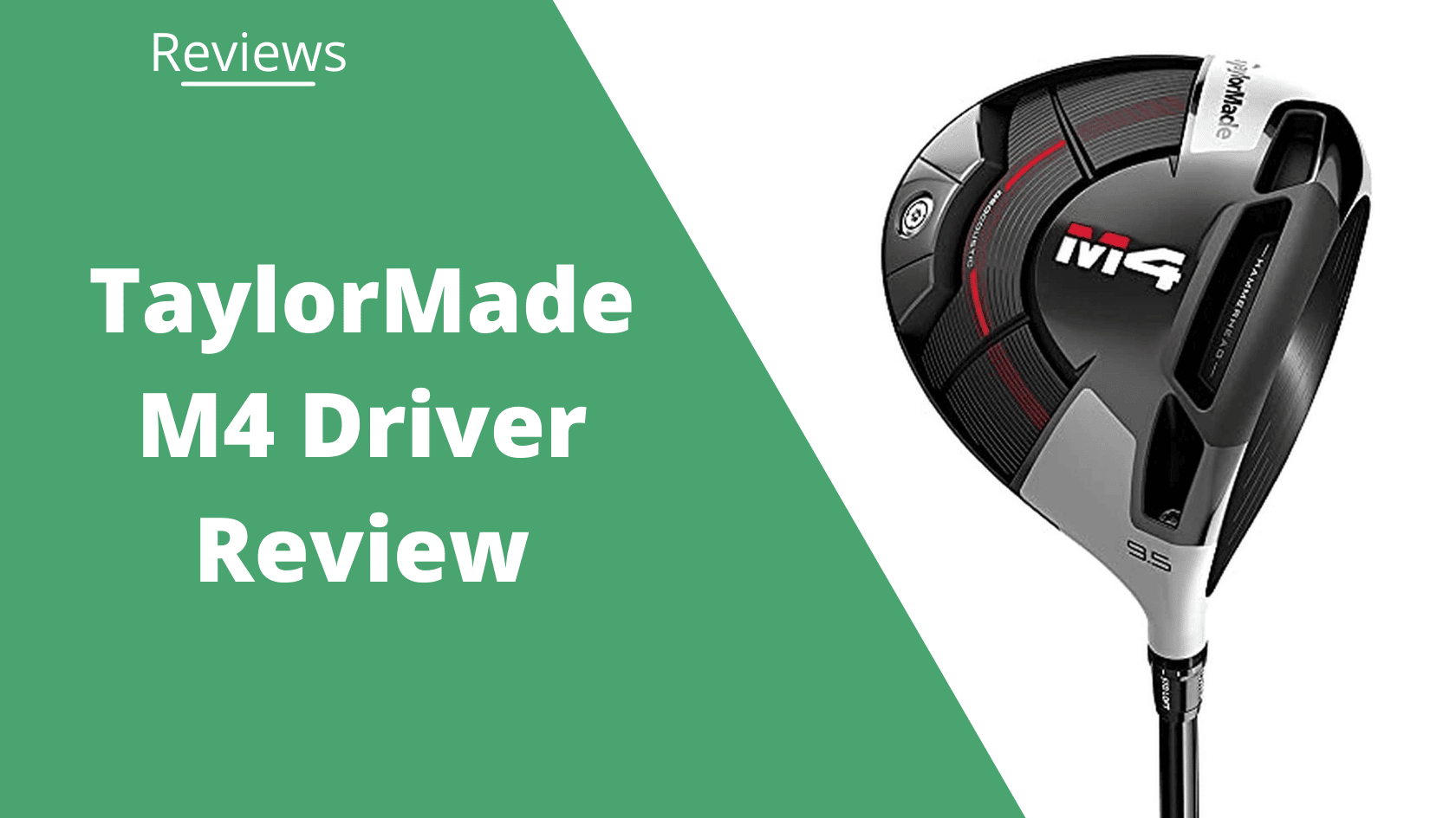 TaylorMade M4 Driver Review Pros, Cons, & Alternatives