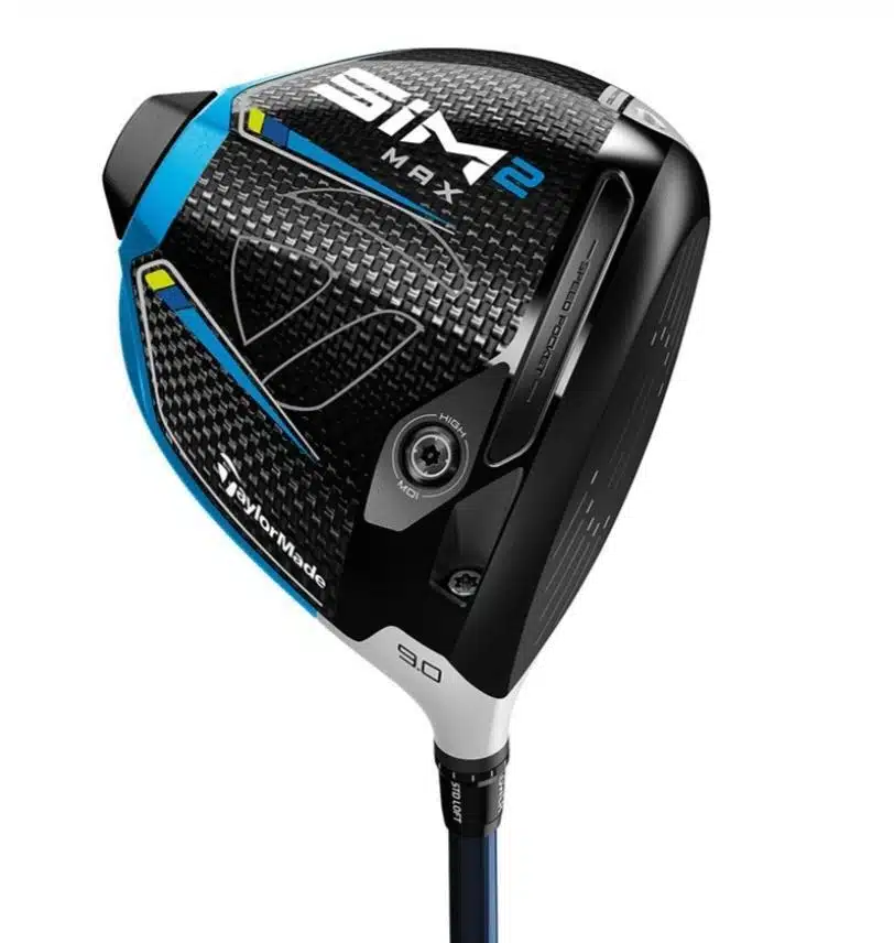 sim max 2 taylormade driver