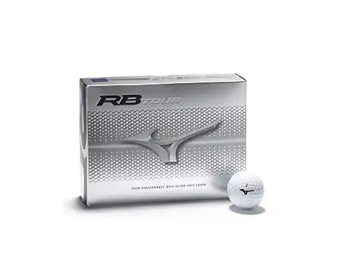 Mizuno RB Tour Golf Balls , White