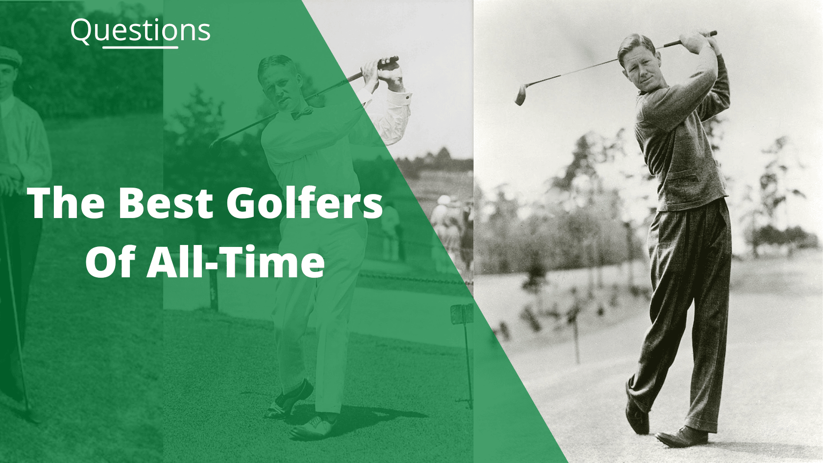 best golfers of all time