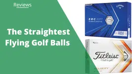 straightest golf balls