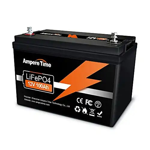 Ampere Time LiFePO4 Battery