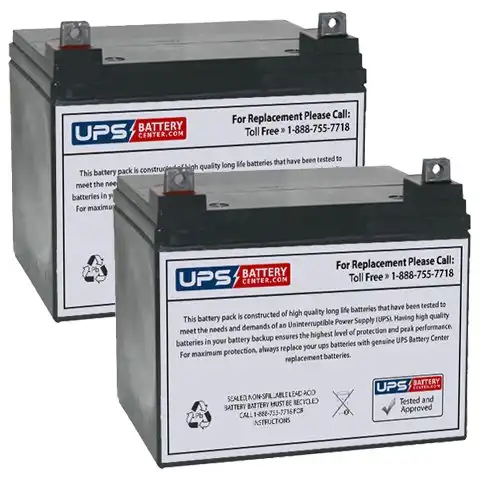 UPG UB12350 Replacement 12V Battery