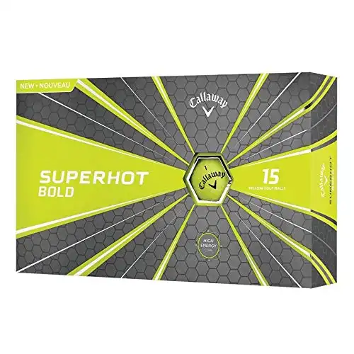 Callaway Superhot Golf Balls