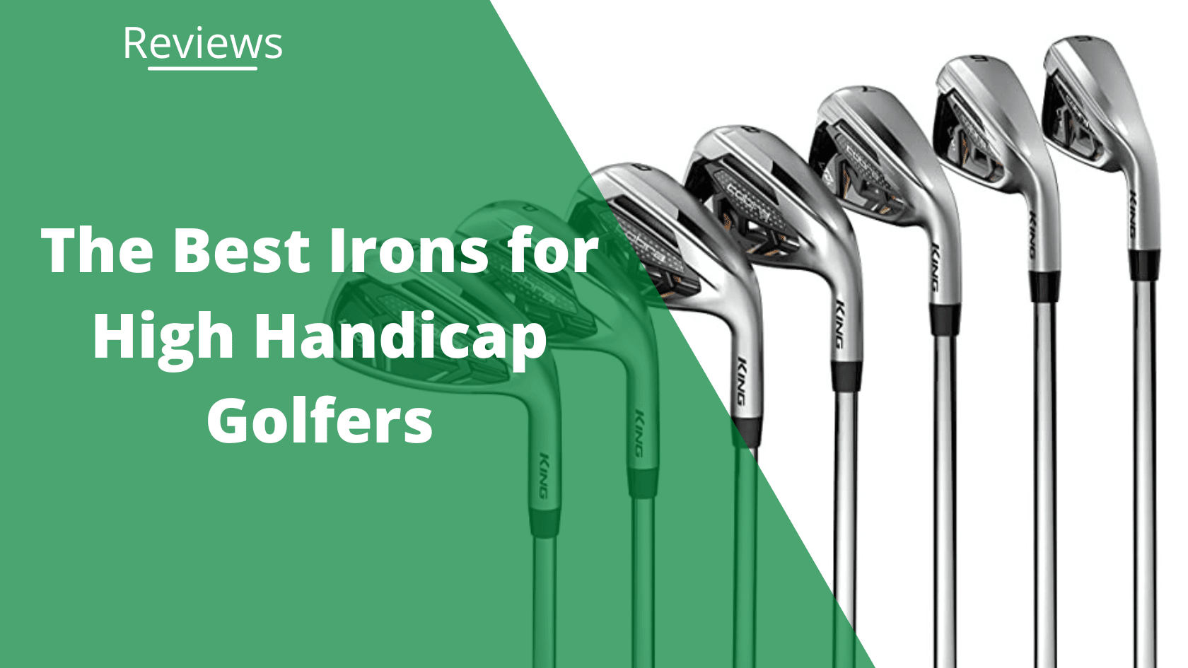 The 10 Best Irons for High Handicap Golfers in 2025