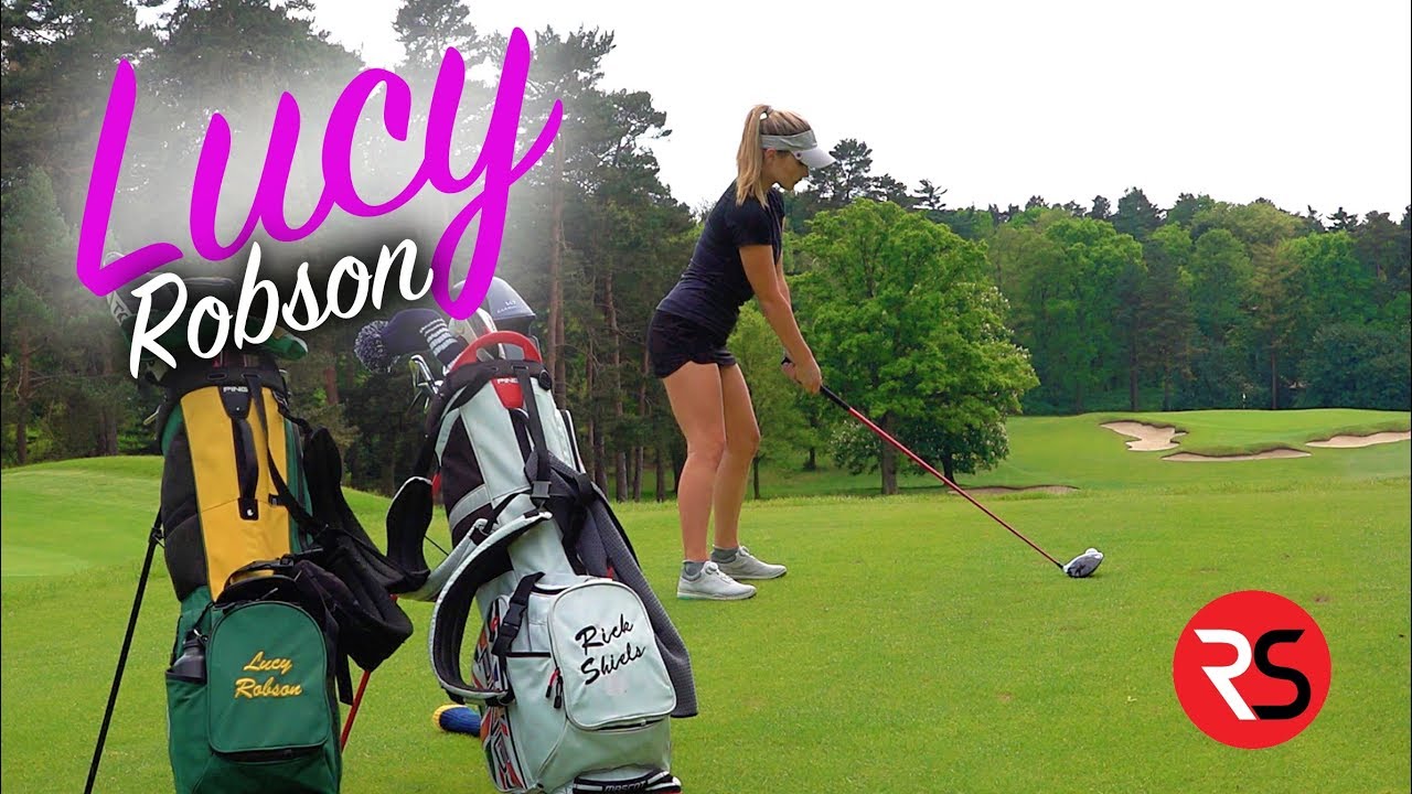 Lucy Robson British Golfer Wiki  Bio