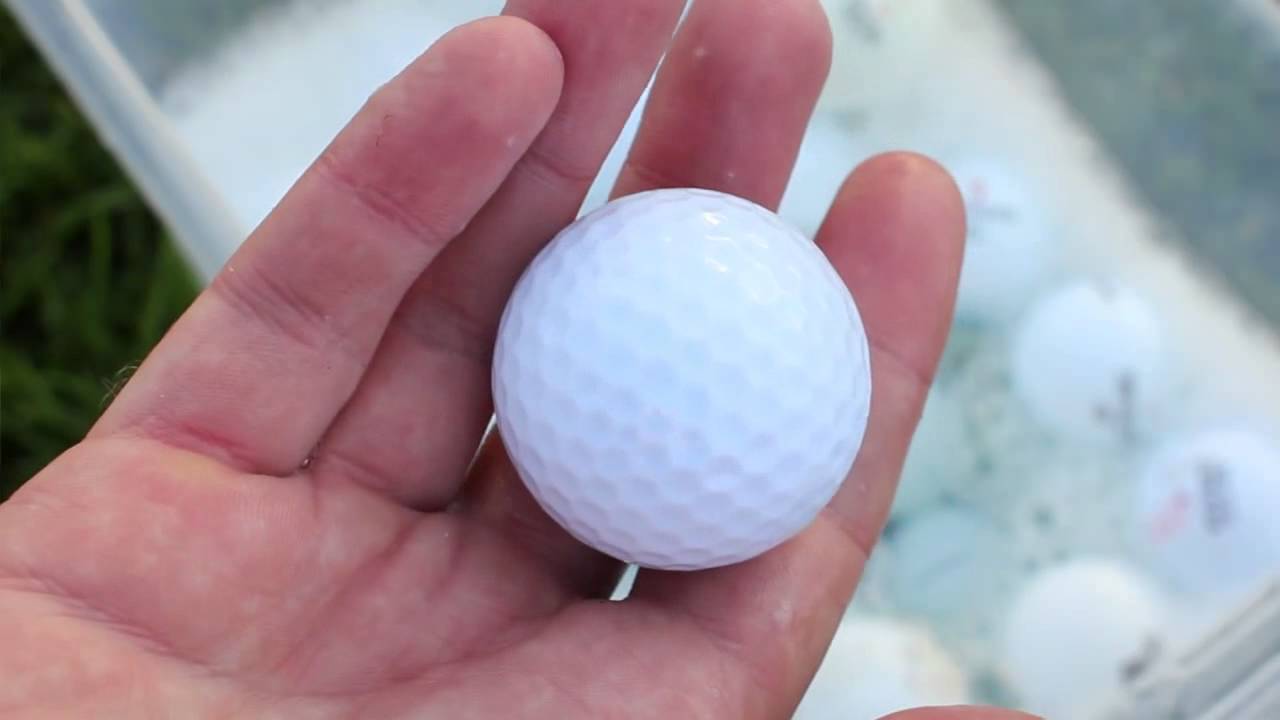 Golf Ball Insertion