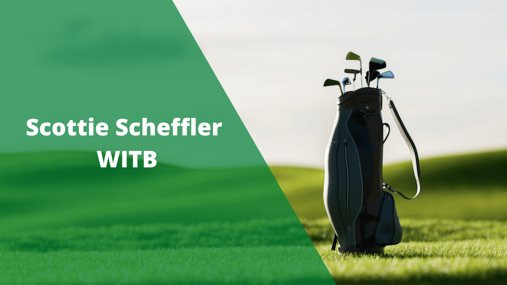 Scottie Scheffler WITB (2025)