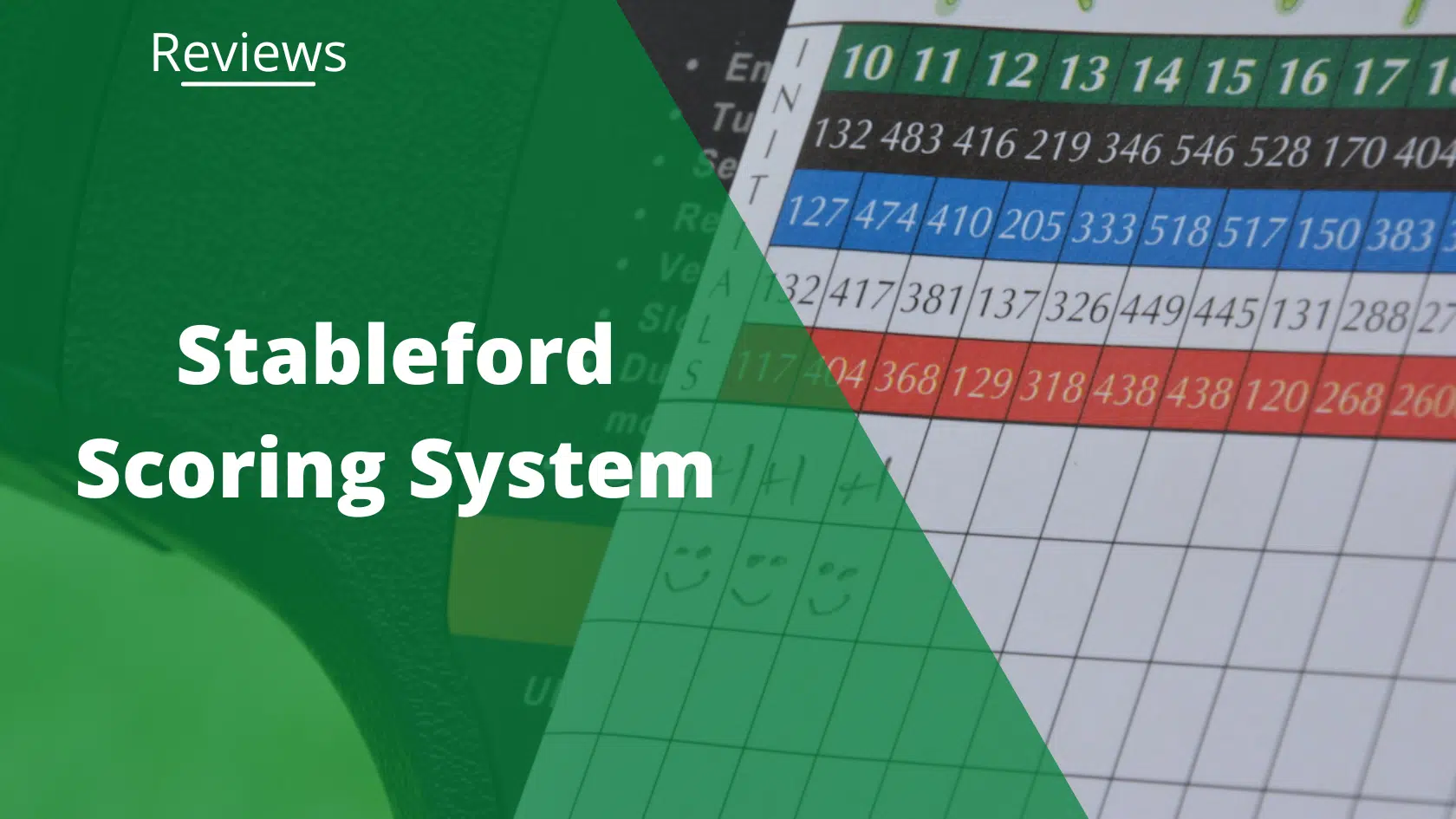 Stableford Scoring Can It Make Your Rounds More Fun?