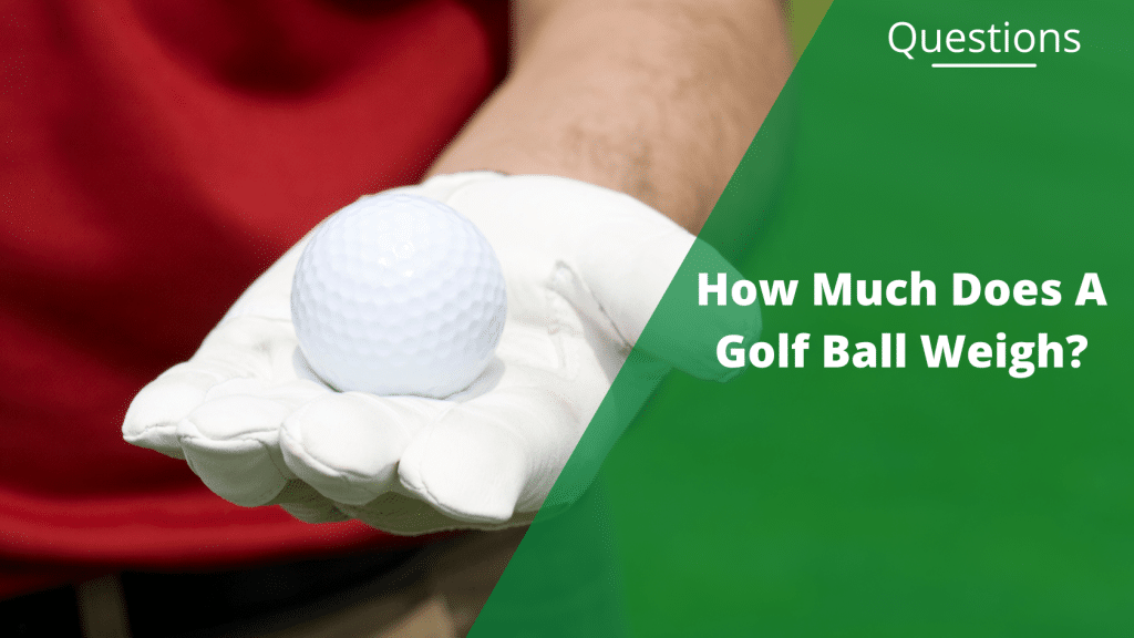 How Much Does a Golf Ball Weigh? 11 Brands Compared