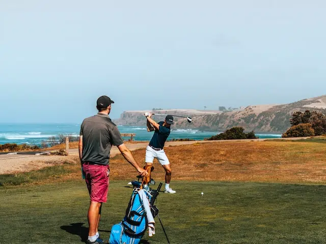 Golfers in a play off - Photo by <a href="https://unsplash.com/@andrewturfnerd?utm_source=unsplash&utm_medium=referral&utm_content=creditCopyText">Andrew Anderson</a> on <a href="https://unsplash.com/s/photos/golfers?utm_source=unsplash&utm_medium=referral&utm_content=creditCopyText">Unsplash</a> 