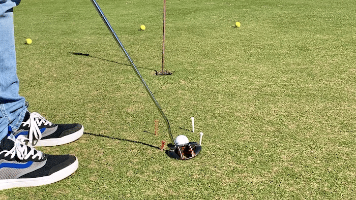 Golf drills putter