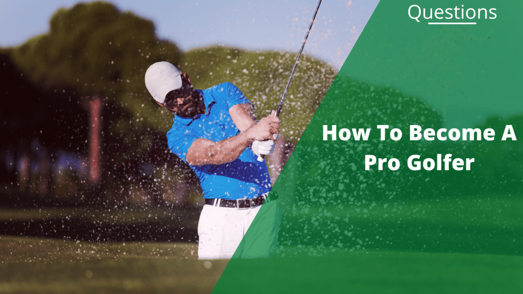 How to a Pro Golfer 4 Steps