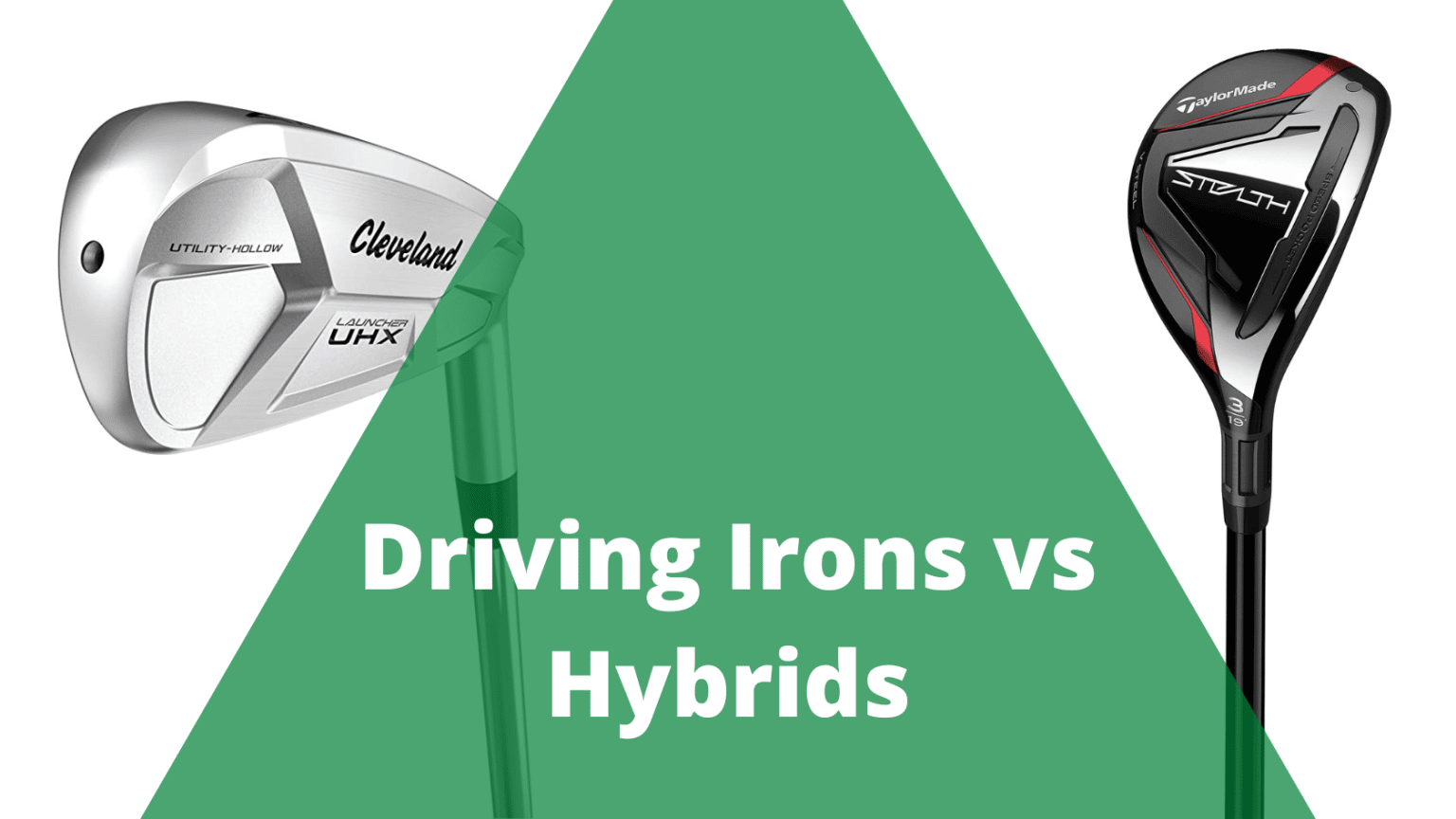 Driving Iron vs Hybrid Which Should You Choose?