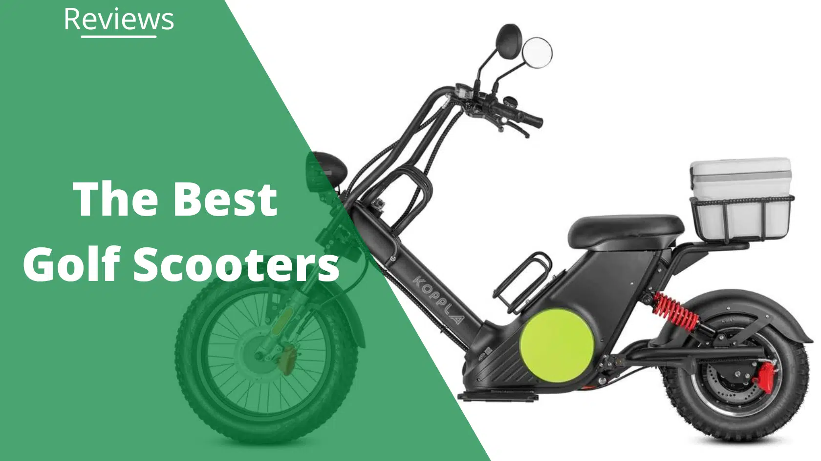 best golf scooters