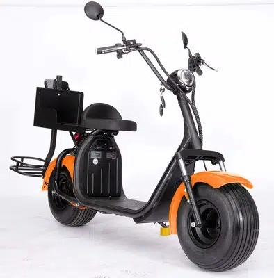 Fat tire scooter