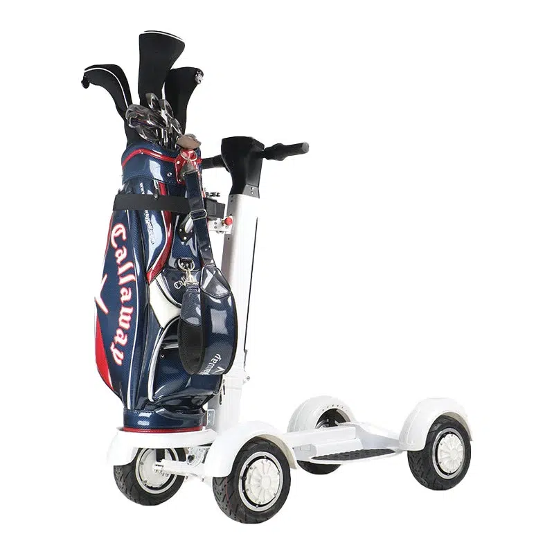 Golf skate caddy tourer