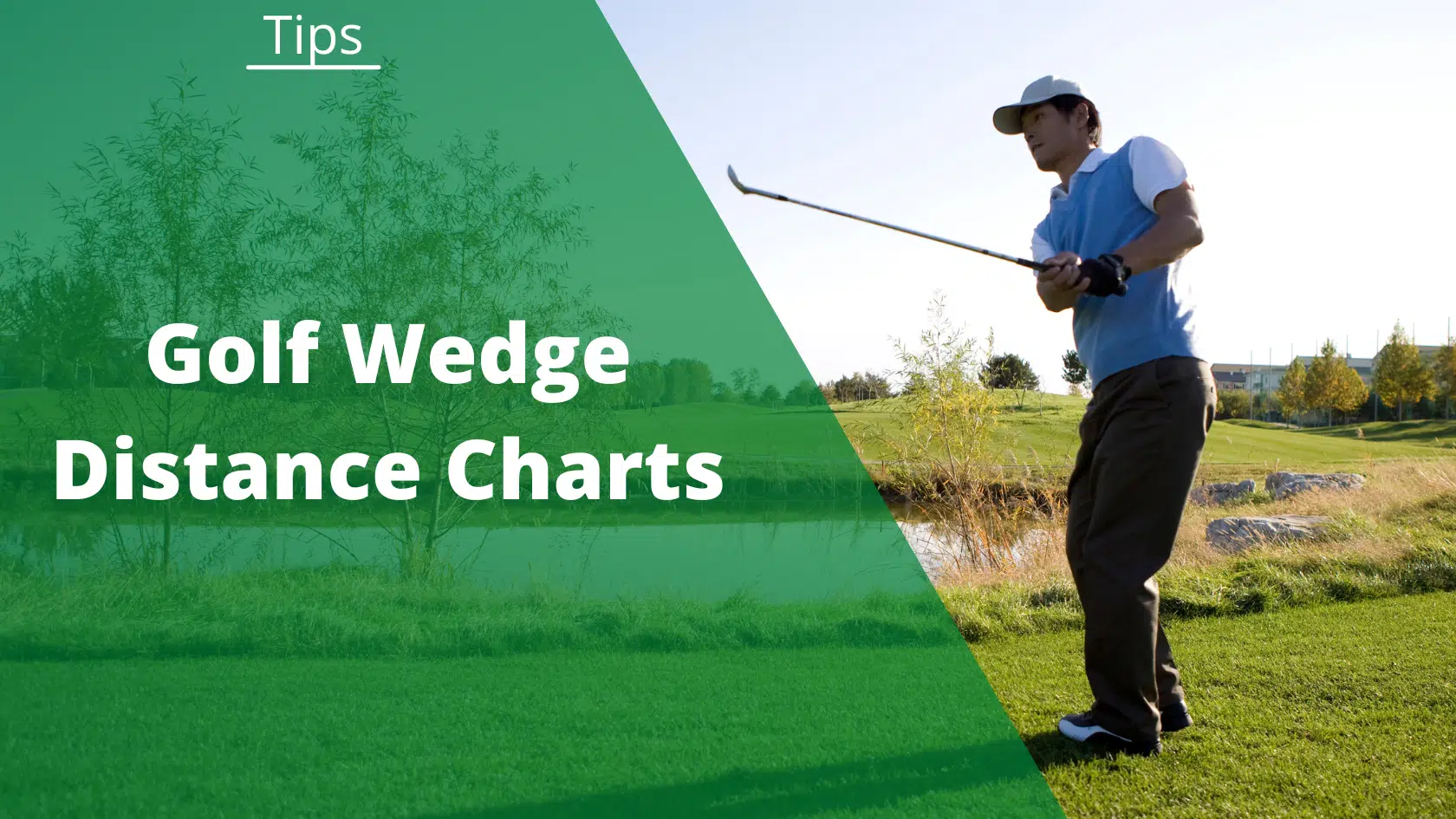 golf wedge distance chart