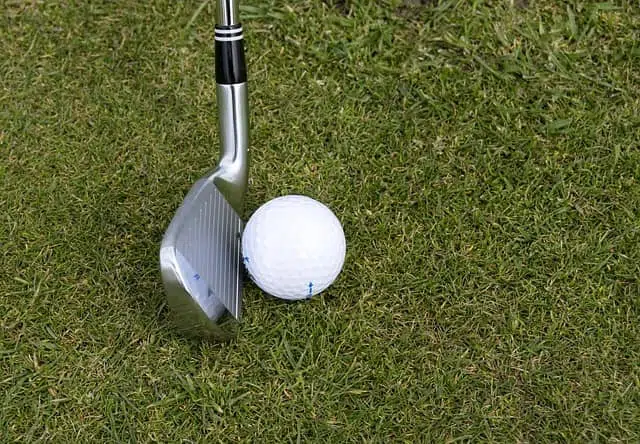 golf ball position irons