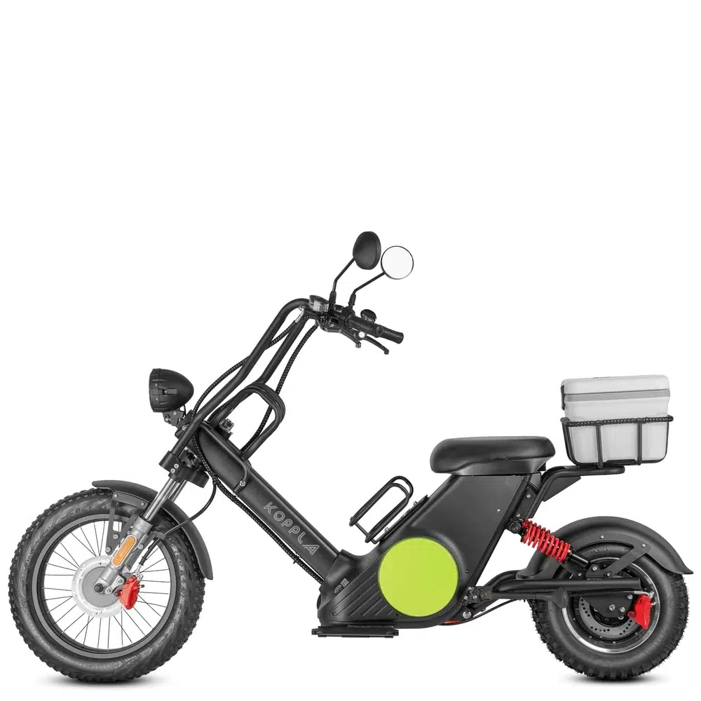 Koppla golf scooter