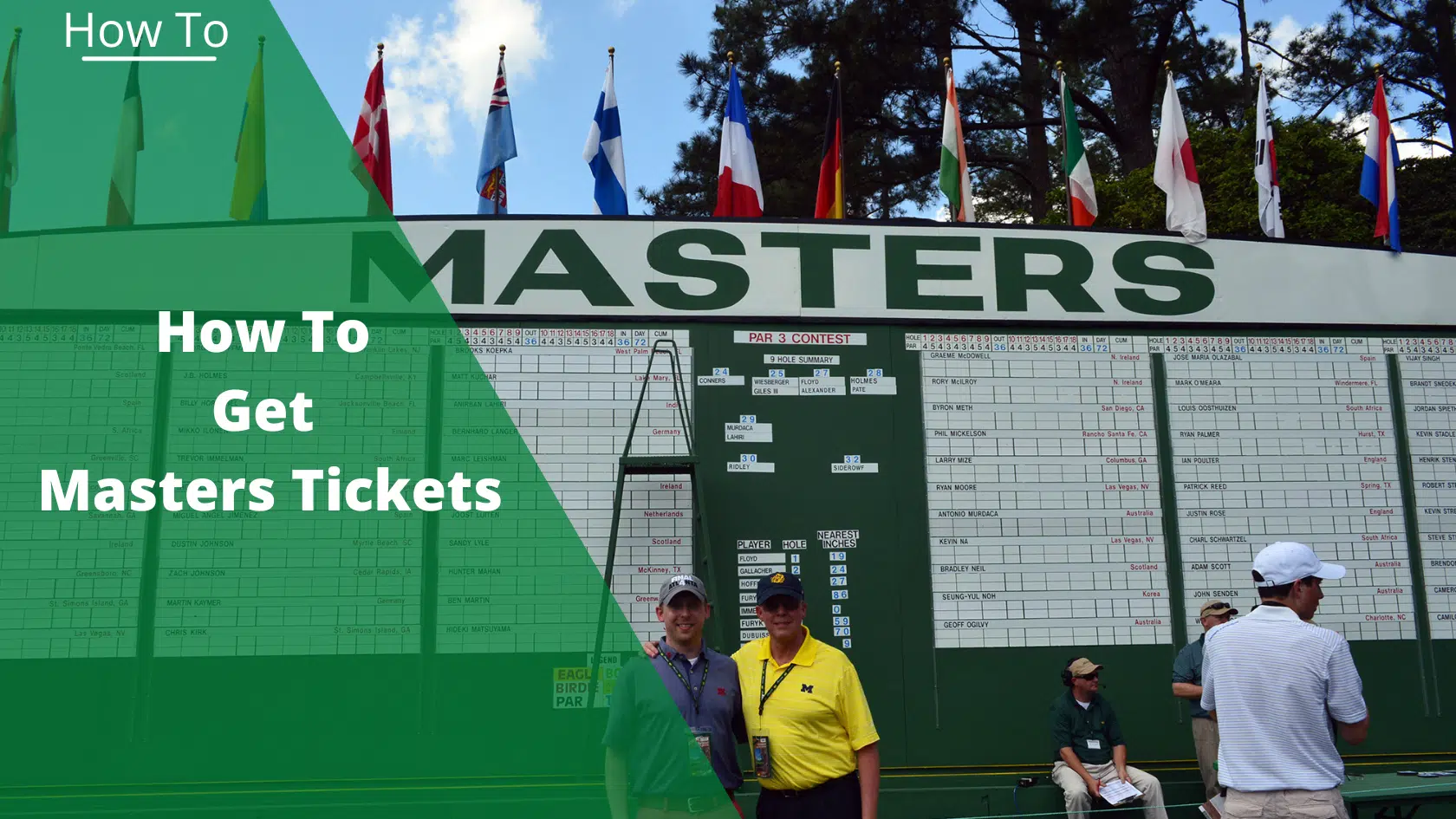 How To Get Masters Tickets Prices, Lottery Odds, & Alternative Methods