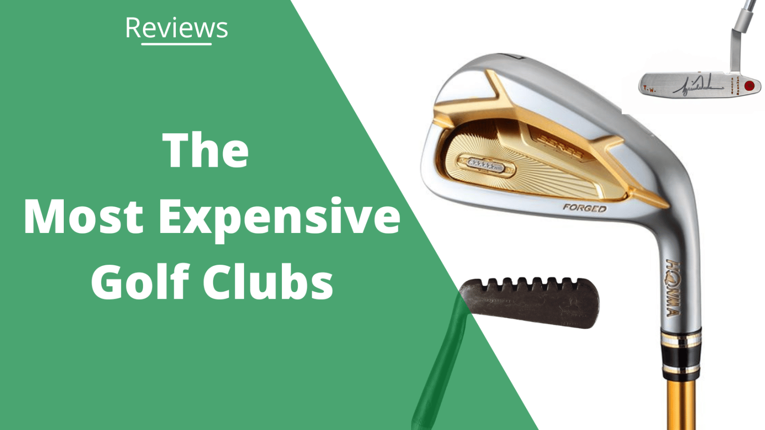 The 20 Most Expensive Golf Clubs in 2023