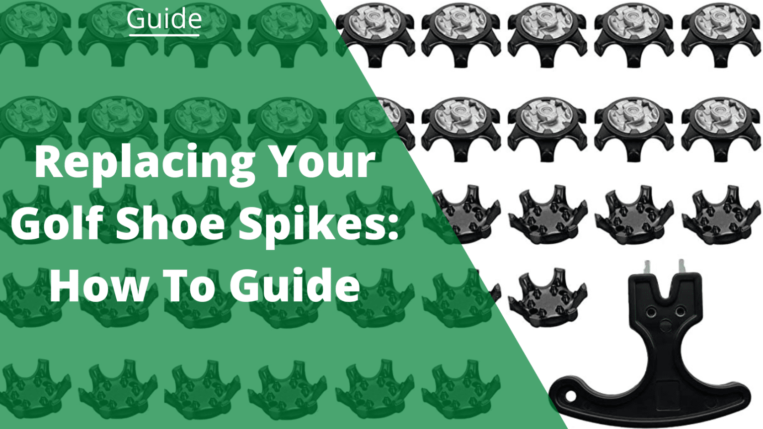 Replacing Golf Shoe Spikes How To Guide