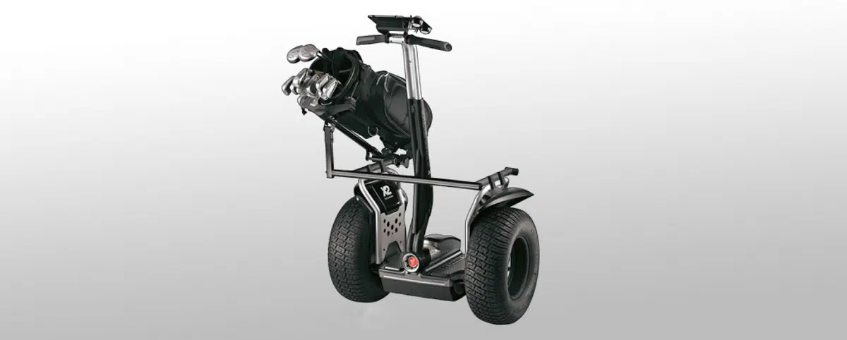 Segway golf scooter