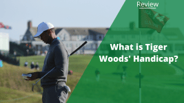 tiger woods handicap