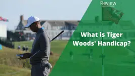 tiger woods handicap