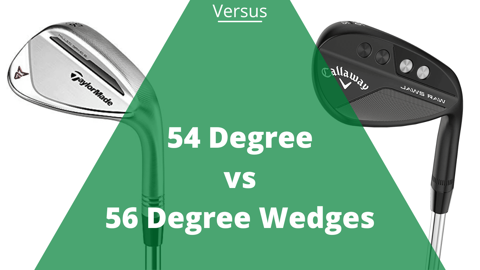 What Do You Use A 56 Degree Wedge For at Susan Fort blog
