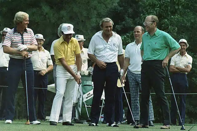 old photo of jack nicklaus with gerald ford