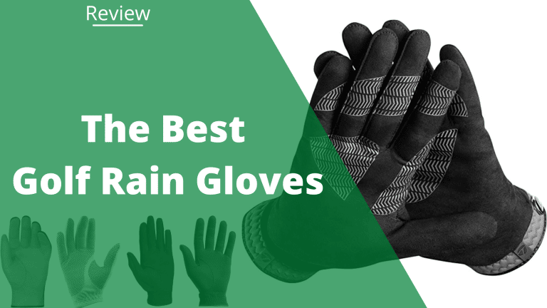 best rain golf gloves