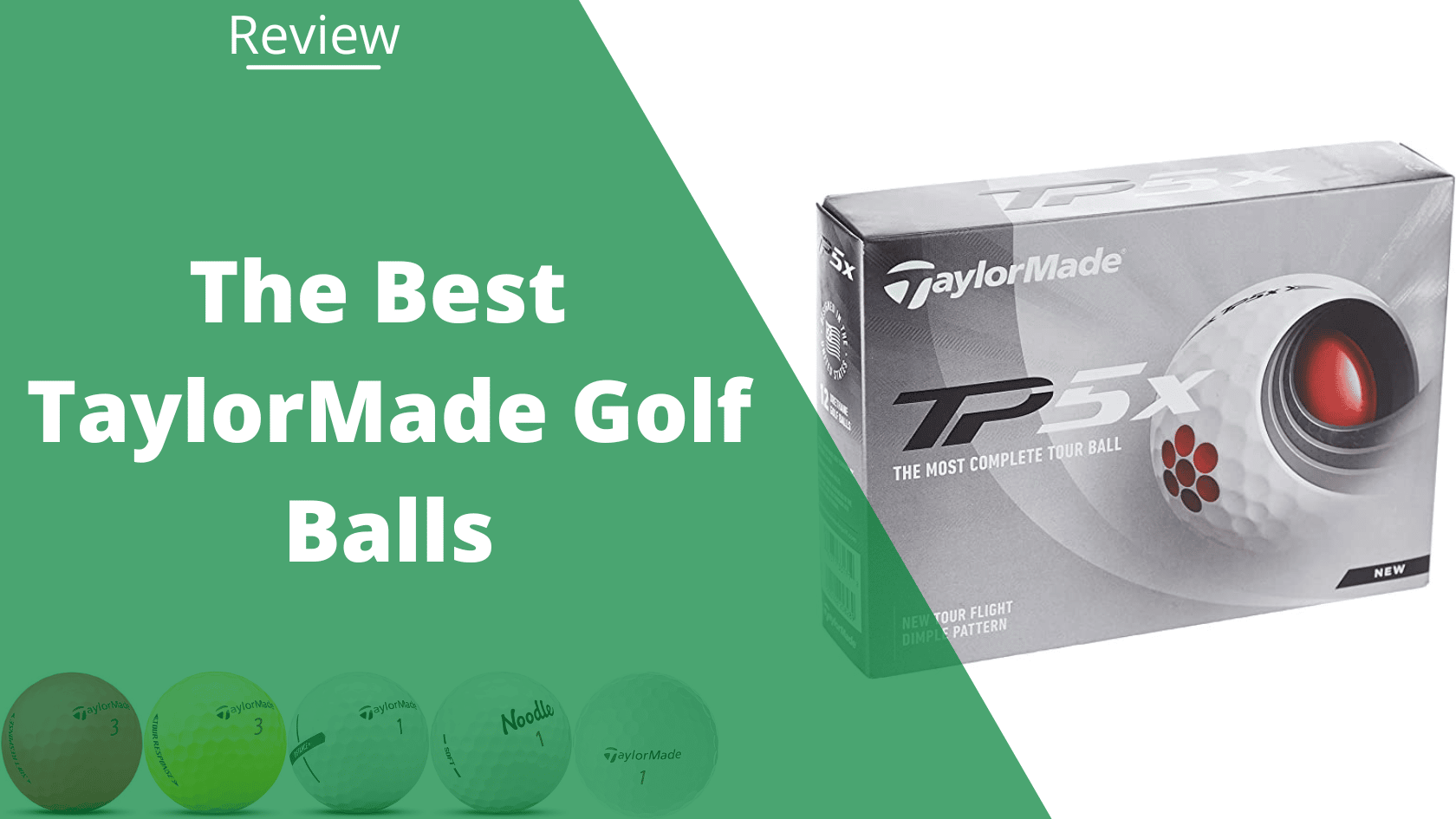 10 Best TaylorMade Golf Balls For 2023