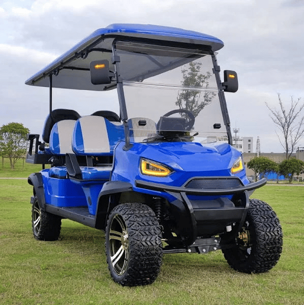 how to paint a golf cart