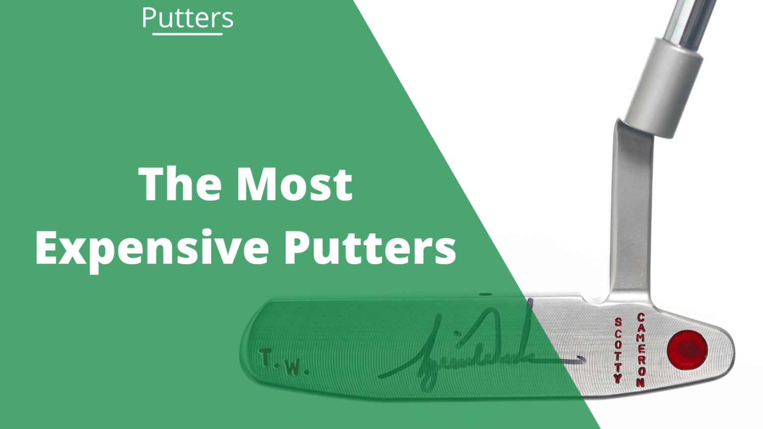 The 20 Most Expensive Putters In Golf