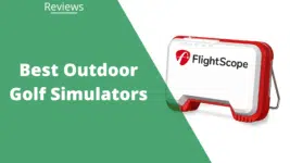 outdoor golf simulator