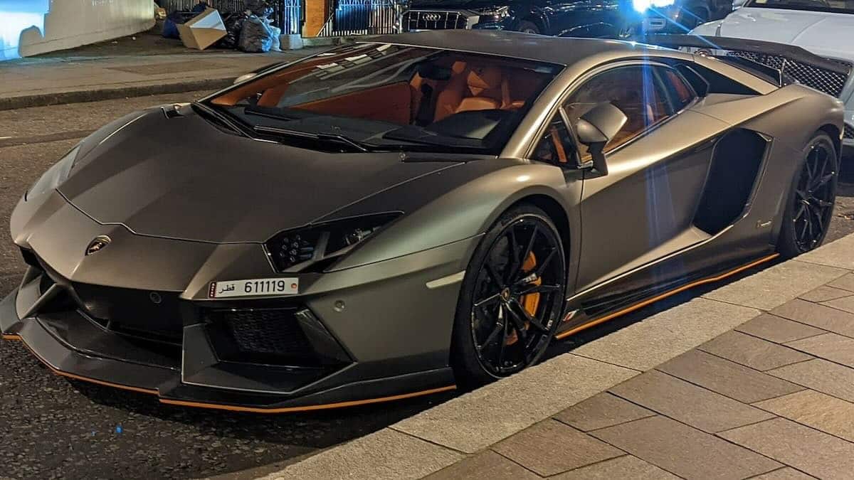 Lamborghini Aventador