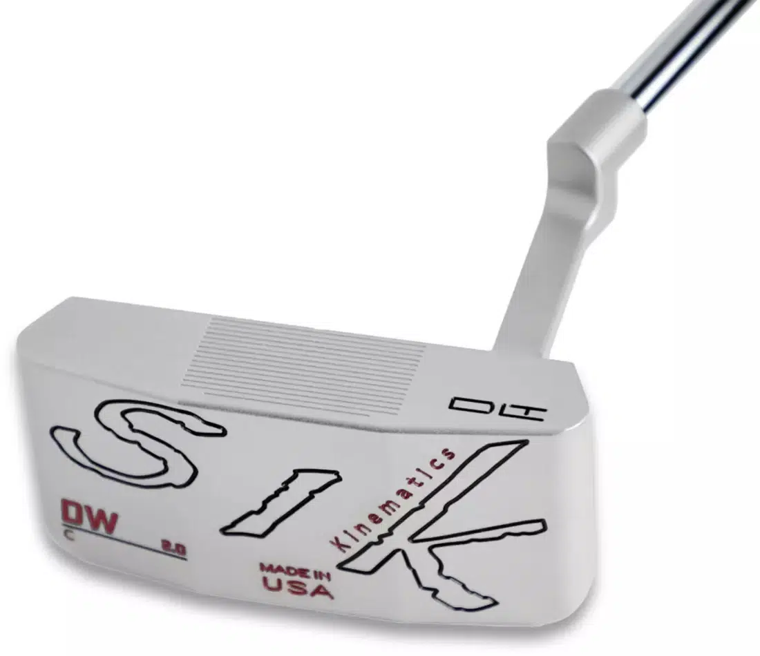 Sik dw plumber's neck putter