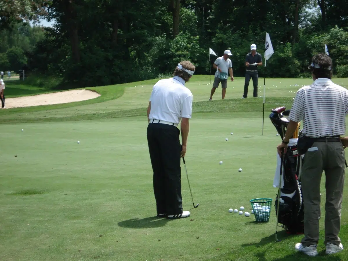 Wedge bounce drills