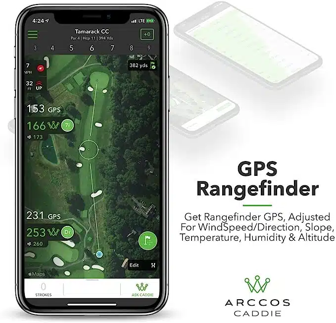 arccos smart caddie review